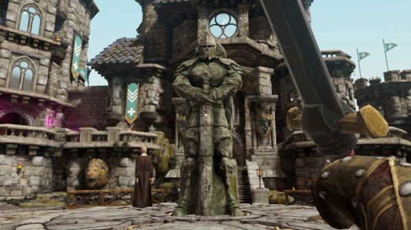 В Steam можно опробовать себя в роли кузнеца в Medieval Crafter: Blacksmith