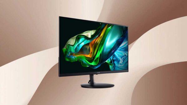 Acer представила 27-дюймовый монитор SH272UG0, с поддержкой 120 Гц для разноформатных задач