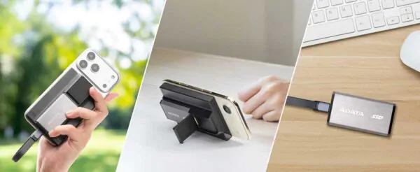 ADATA представила комбинированный пауэрбанк SR800