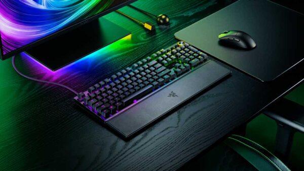 Razer представила новую клавиатуру Huntsman V3 Pro 8KHz