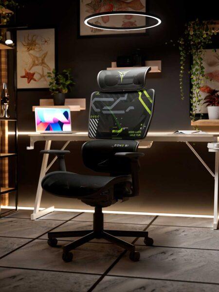 Появились чёрные версии кресел Freelancer K5 и Freelancer X7 от Zone 51