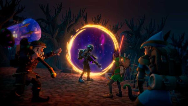 For The King II получила набор персонажей Fallen Oaths и крупное обновление