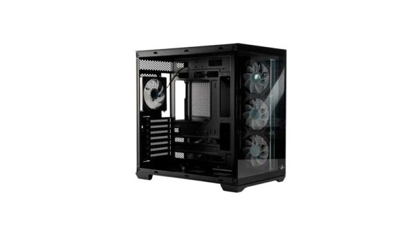 Eurocase представила просторный прозрачный корпус M430ZF для мощных сборок