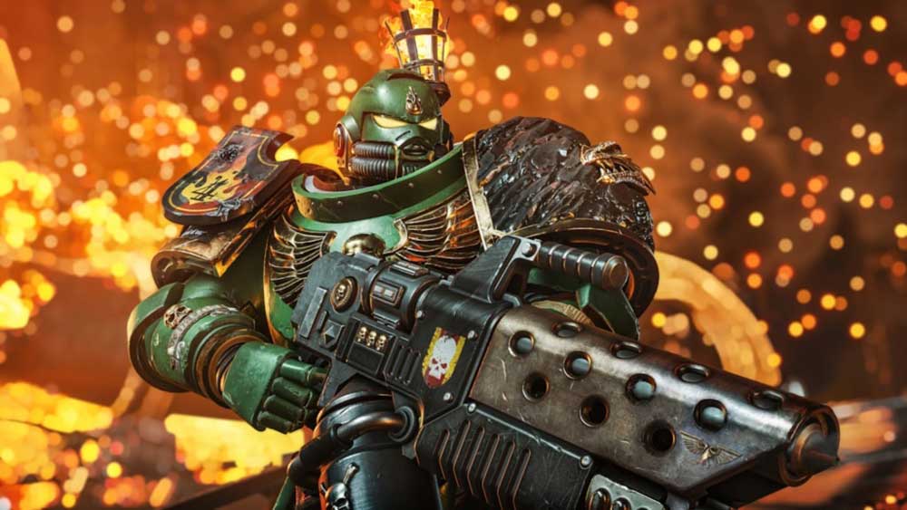 Warhammer 40000: Space Marine 2 получила обновление Reclamation