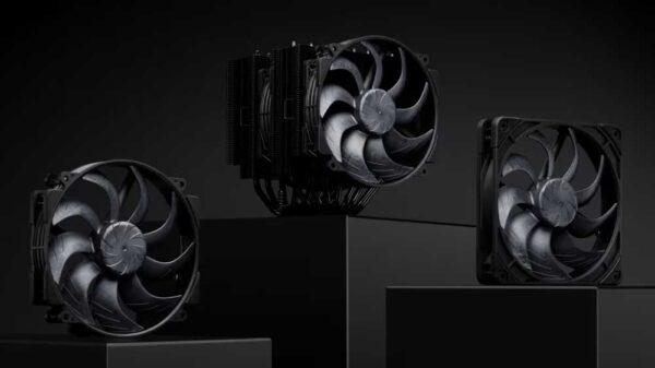 Noctua представила чёрные версии кулеров NH-D15 G2 и NF-A14x25 G2