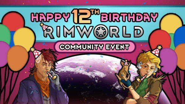 Стратегии RimWorld исполнилось 12 лет