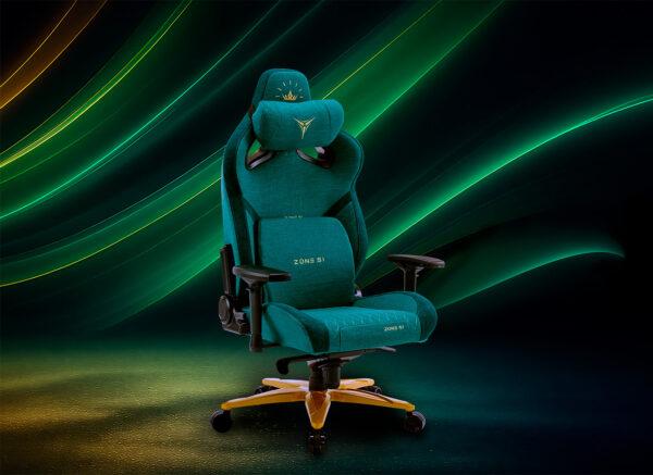 Обзор кресла Zone 51 Monarch X-Weave