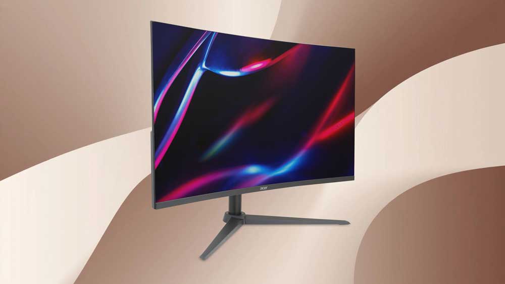 Представлен массивный 32-дюймовый Acer Nitro XZ320Q S3