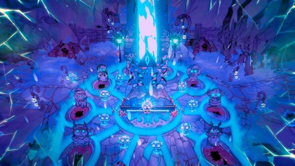 Стала известна дата выхода масштабного зимнего дополнения Cult of the Lamb: Woolhaven