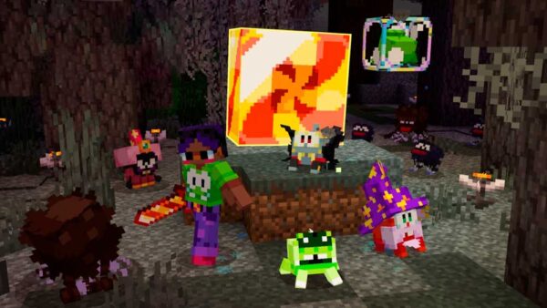 Ам Ням появится в Minecraft