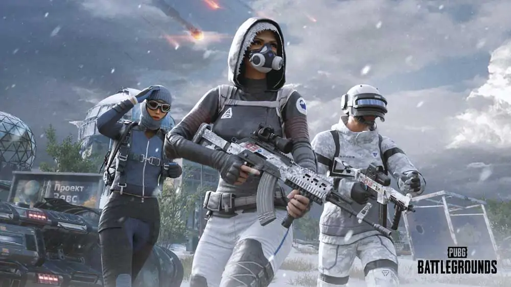 PUBG получила обновление 39.1 с зимней версией Эрангель