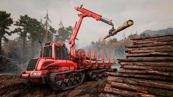 RoadCraft получила DLC Timberworks Pack и новую демоверсию для консолей