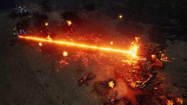 Стратегия Tempest Rising получила обновление Superior Firepower