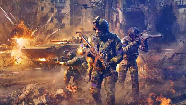 В War Thunder может появиться пехота на поле боя