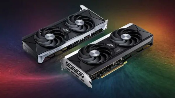 Acer представила свою версию видеокарты Intel Nitro Arc B570