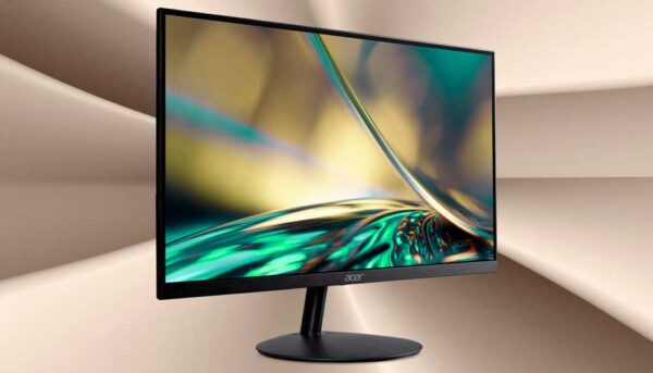 Acer представила тонкий игровой монитор SA272UG0