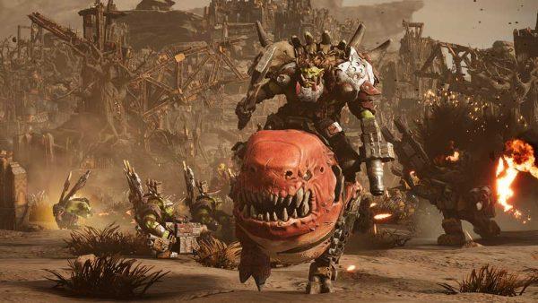 Deep Silver и KING Art Games продемонстрировали геймплей за фракцию орков в Warhammer 40000: Dawn of War IV