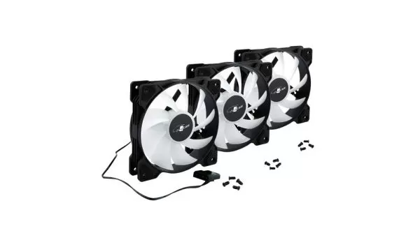 Eurocase представила кулер EU-FN120FRGB_8 BL для базовых и бюджетных сборок