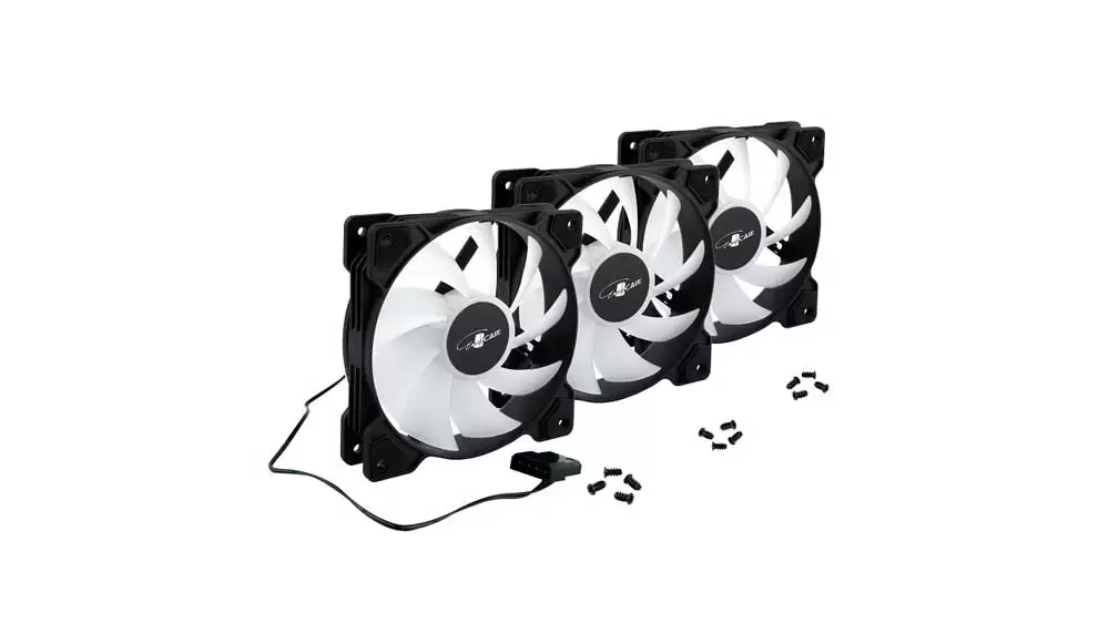 Eurocase представила кулер EU-FN120FRGB_8 BL для базовых и бюджетных сборок