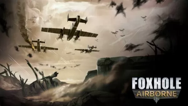Foxhole перенесёт войну в небо с обновлением Airborne