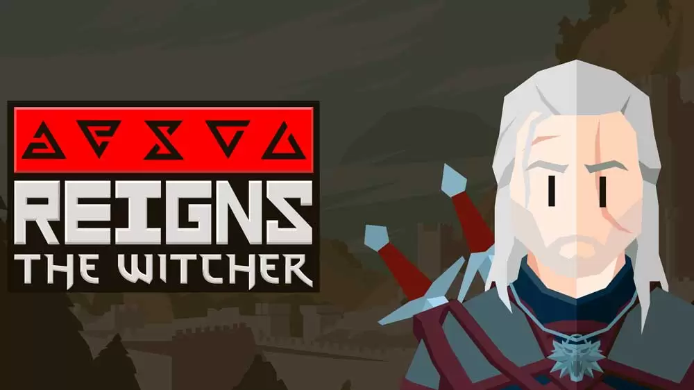Издательство Devolver Digital анонсировало Reigns: The Witcher