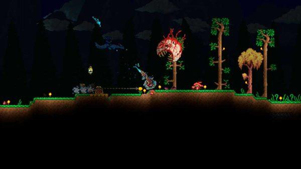 Terraria получила долгожданное обновление 1.4.5 “Bigger and Boulder”