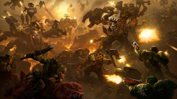 Deep Silver и KING Art Games представили расу орков в Warhammer 40000: Dawn of War IV
