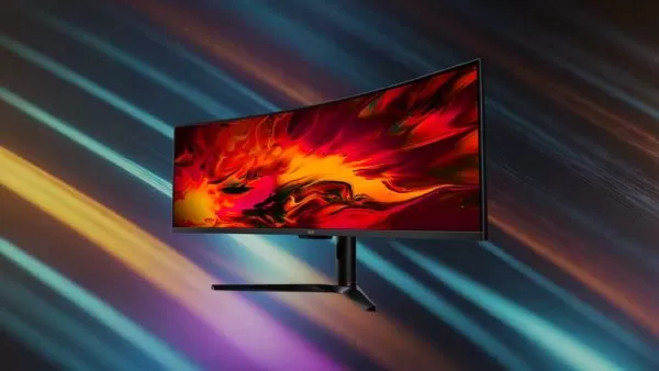 Acer представила изогнутый 5К монитор Acer Nitro EI491CURS
