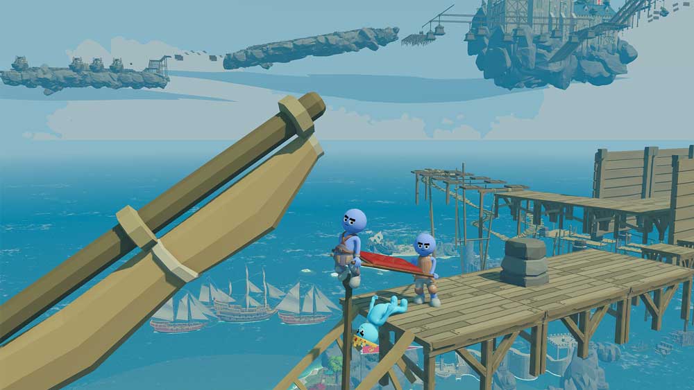 Кооперативная Hold Your King получила новый трейлер и демоверсию к фестивалю Steam Next Fest 2026