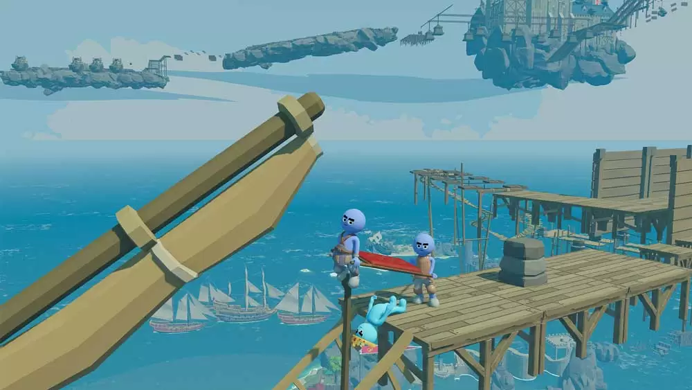 Кооперативная Hold Your King получила новый трейлер и демоверсию к фестивалю Steam Next Fest 2026