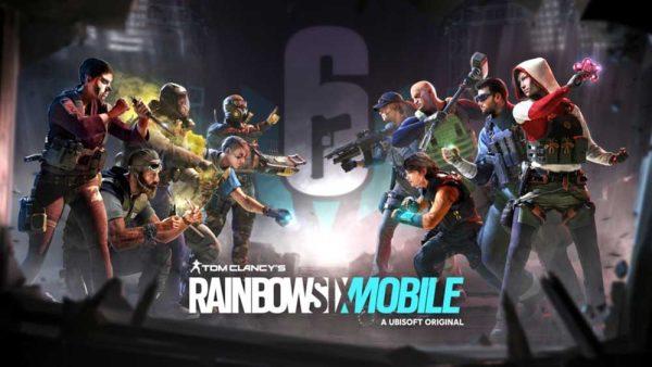 Состоялся мировой релиз Rainbow Six Mobile