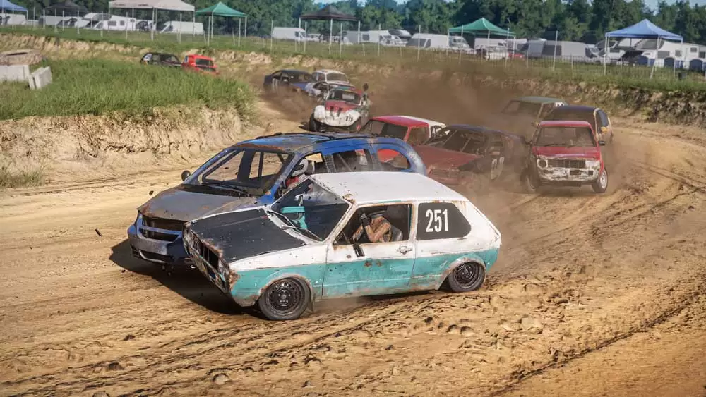 Bugbear рассказала о режиме карьеры в Wreckfest 2