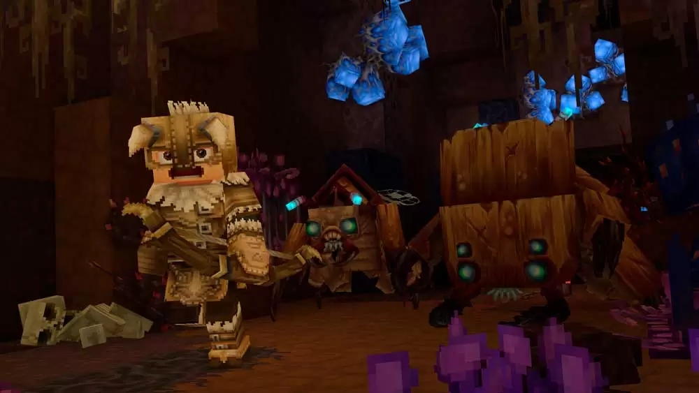 Hytale получила крупный патч и русский язык