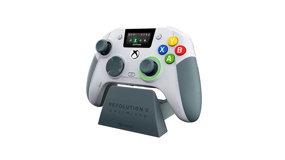 Nacon выпустил посвящённый Xbox 360 геймпад Revolution X Unlimited – Anniversary Edition