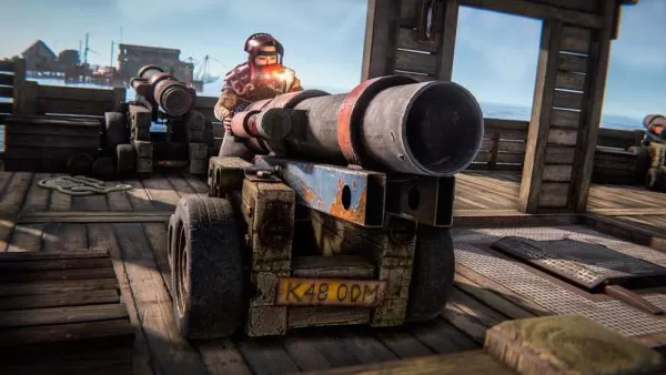 В Rust теперь можно воевать на море