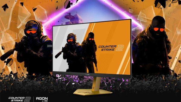 AOC представила мониторы CS24A и CS25G с прицелом на CS 2