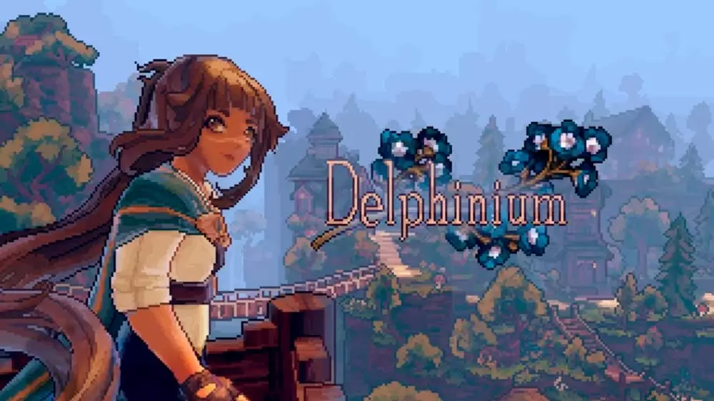 Студия CINNADEV представила уютный симулятор фермера Delphinium