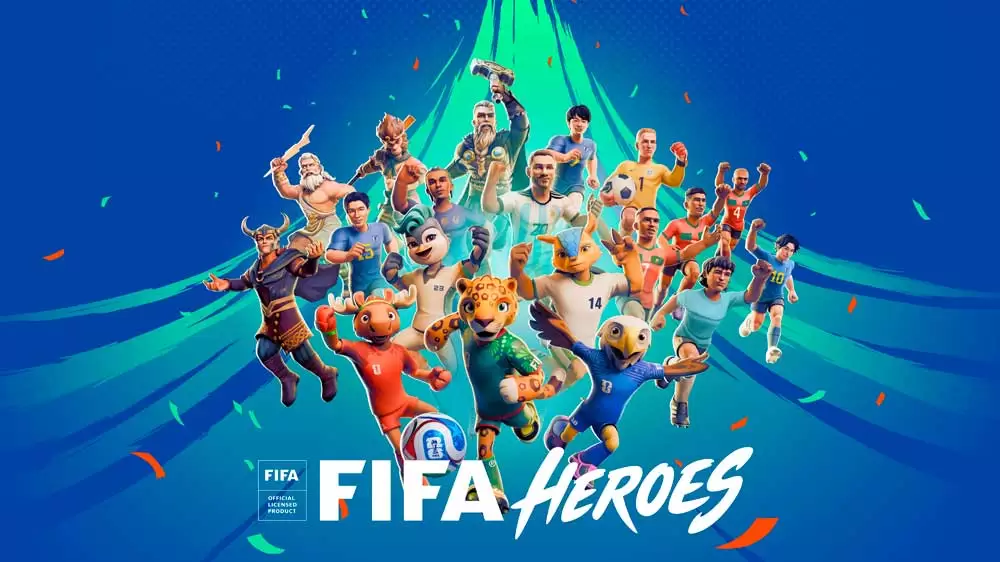 Совсем скоро выйдет футбольная аркада FIFA Heroes от Enver