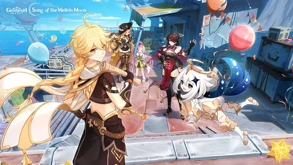 8 апреля в Genshin Impact выйдет «Luna VI»,