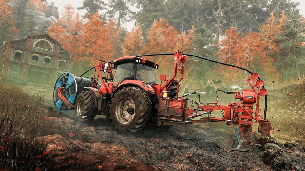 Стало доступно дополнение Reclaim для RoadCraft на ПК и консолях