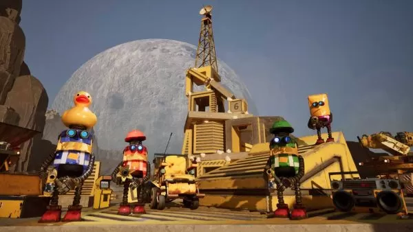 Инди-студия Firevolt анонсировала кооперативный симулятор строительства Salvation Denied