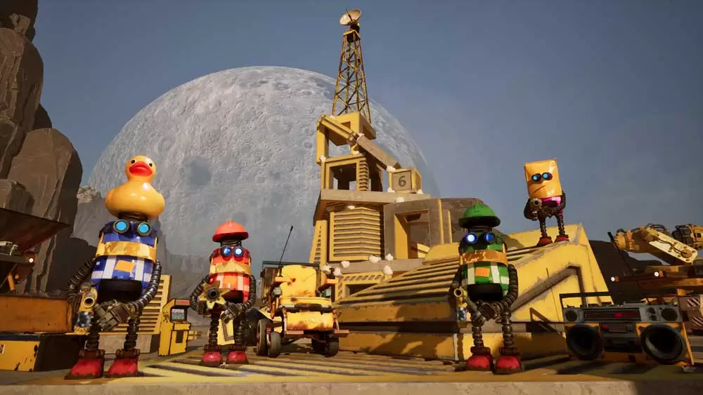 Инди-студия Firevolt анонсировала кооперативный симулятор строительства Salvation Denied