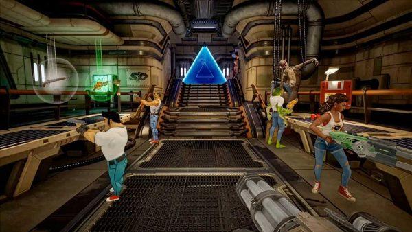 Анонсирован кооперативный шутер Serious Sam: Shatterverse