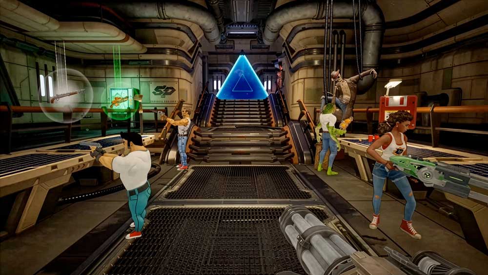 Анонсирован кооперативный шутер Serious Sam: Shatterverse