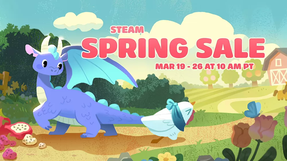 Готовьте кошельки: 19 марта стартует первая крупная распродажа 2026 года в Steam
