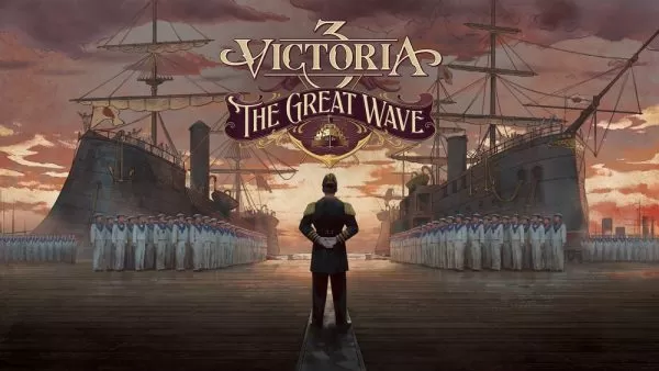 Стратегия Victoria 3 получит морское расширение The Great Wave в рамках блока Volume 3