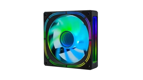 Eurocase представила новый корпусный кулер EU-FN120ARGB001_8+18 BL