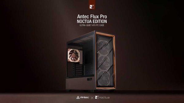 Noctua представила свою малошумную версию популярного корпуса Antec Flux Pro