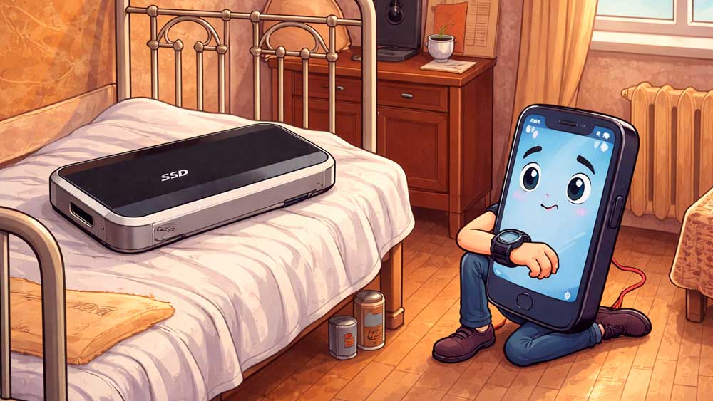 ADATA представила новый SSD Urban Tapsafe