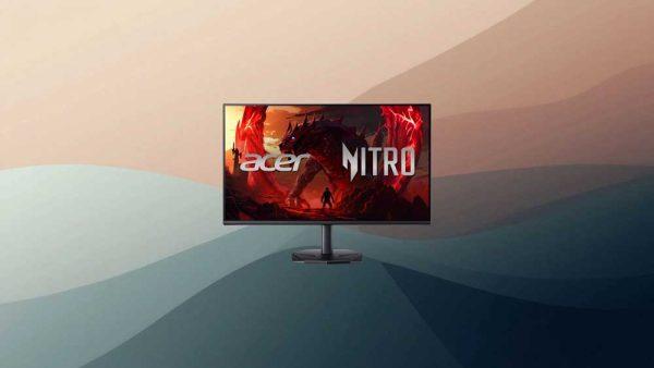 IPS и 320 Гц: Acer выпустила геймерский монитор Nitro KG251QF3
